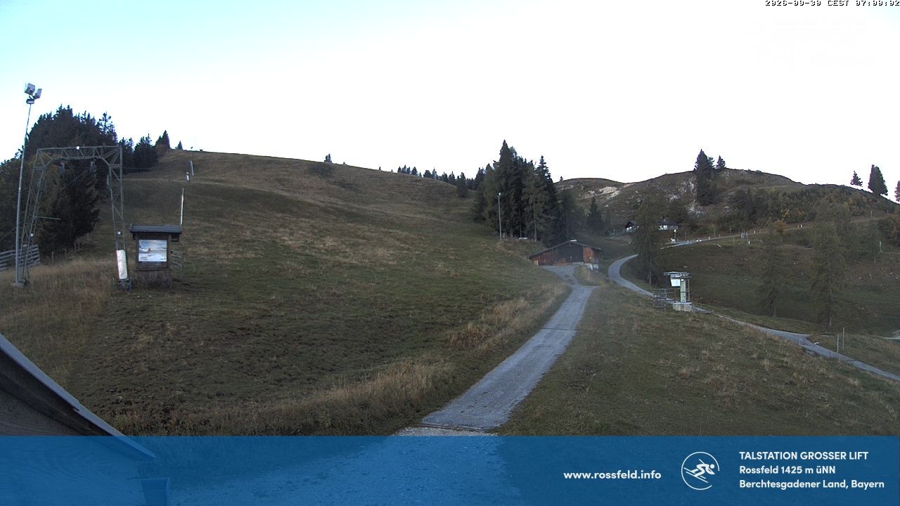 Archiv Foto Webcam Rossfeld bei Berchtesgaden
