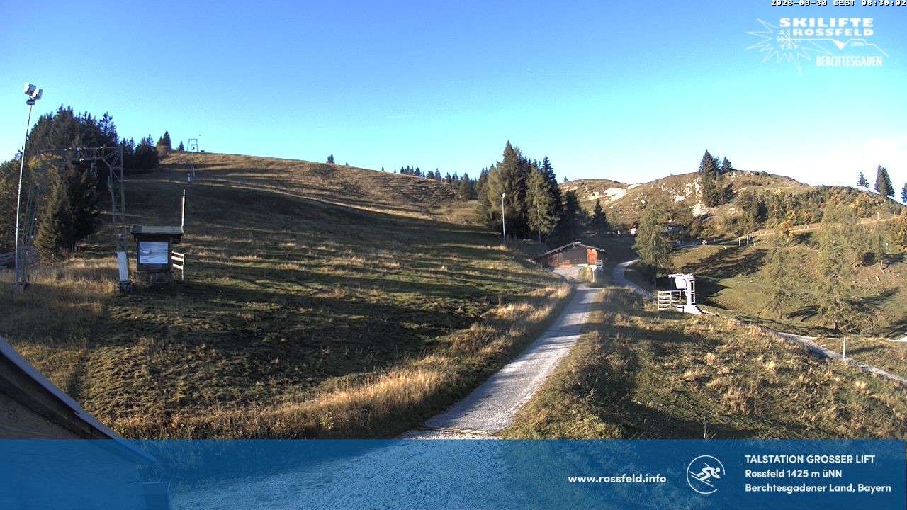 Archiv Foto Webcam Rossfeld bei Berchtesgaden