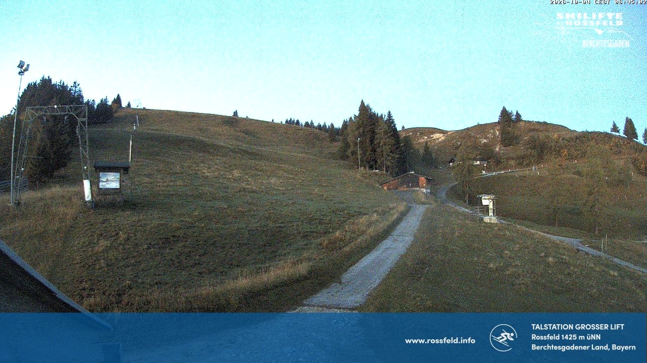 Archiv Foto Webcam Rossfeld bei Berchtesgaden
