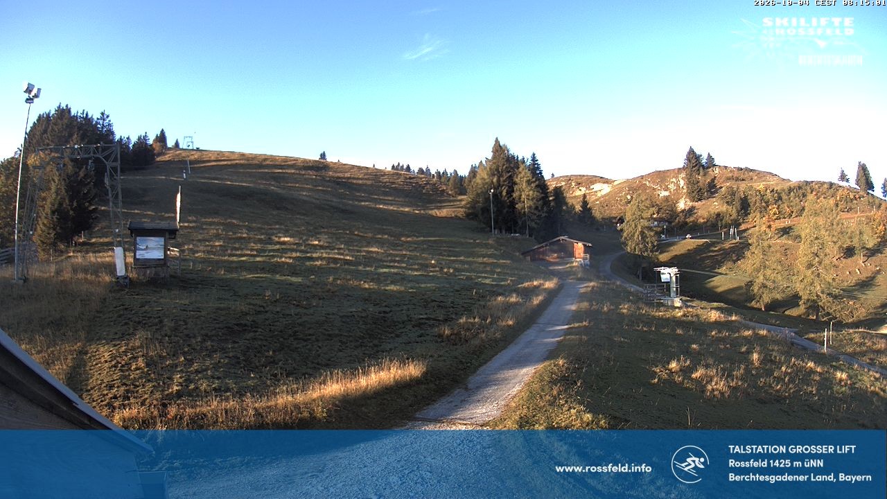 Archiv Foto Webcam Rossfeld bei Berchtesgaden