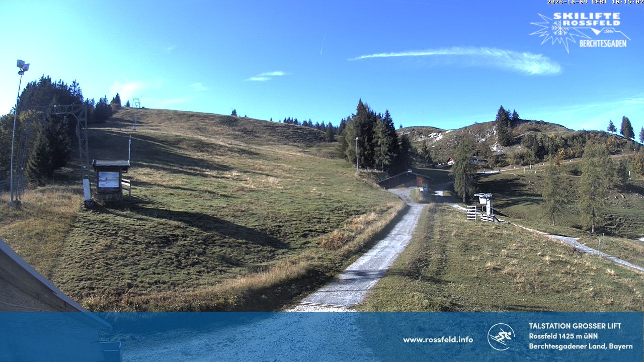 Archiv Foto Webcam Rossfeld bei Berchtesgaden