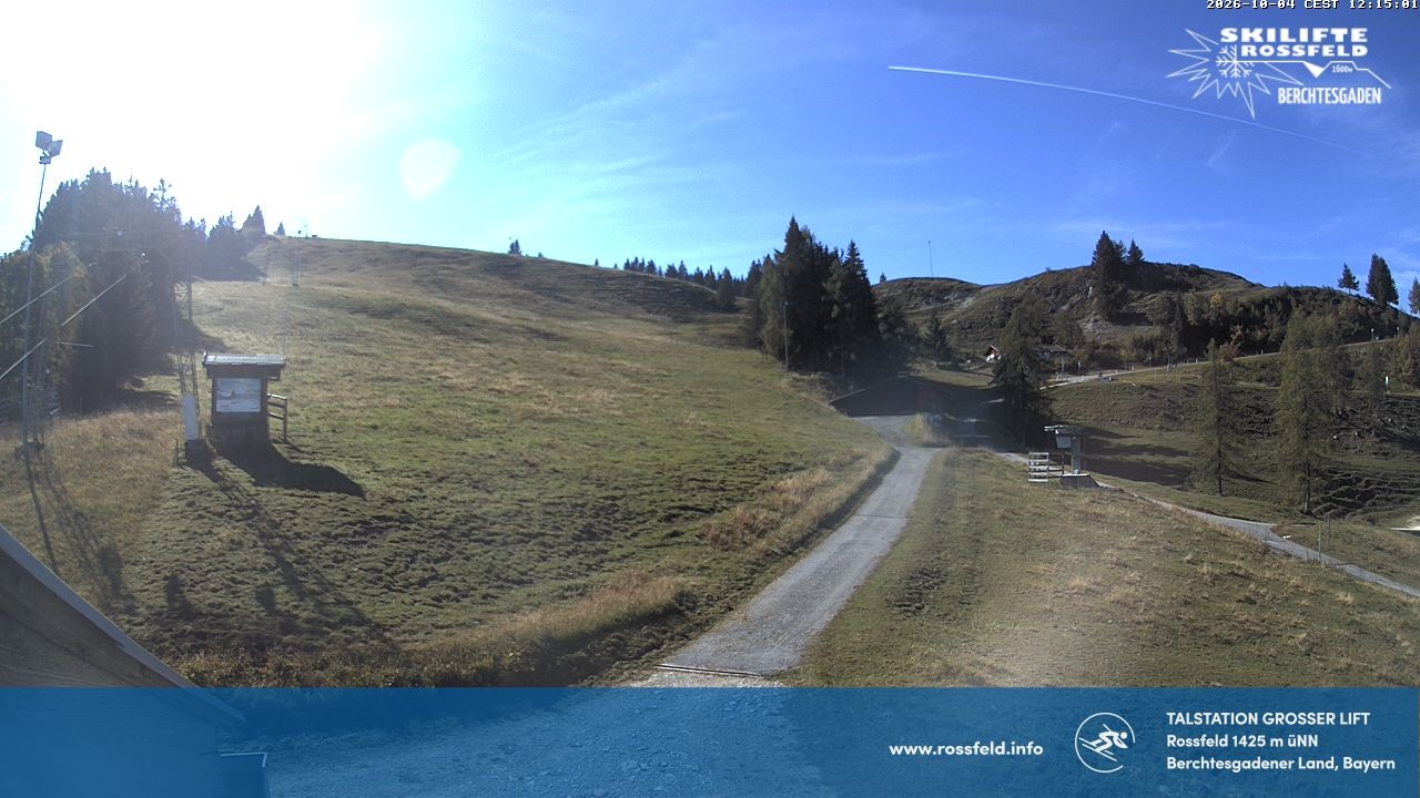 Archiv Foto Webcam Rossfeld bei Berchtesgaden