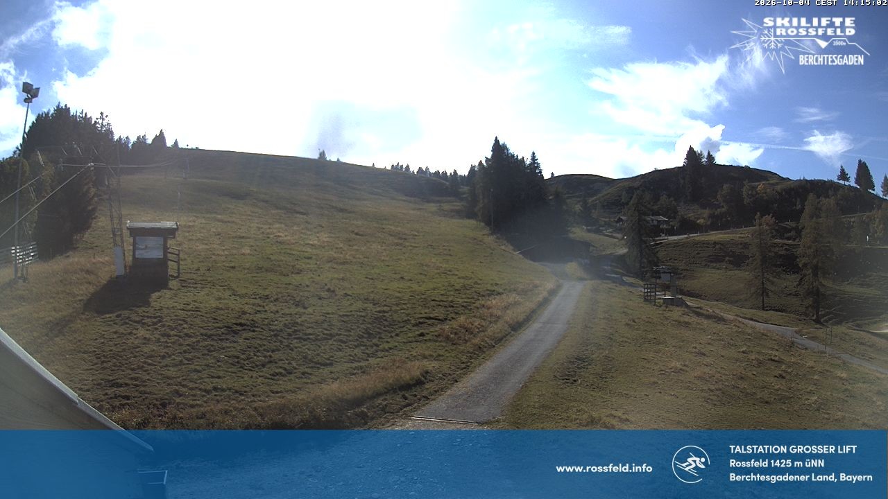 Archiv Foto Webcam Rossfeld bei Berchtesgaden