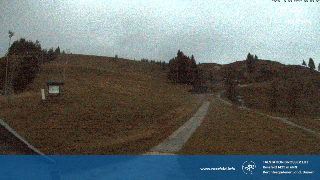 Archived image Webcam Rossfeld