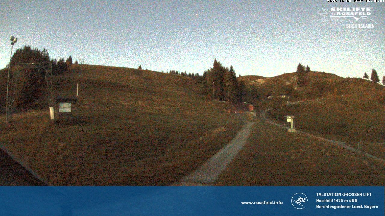 Archiv Foto Webcam Rossfeld bei Berchtesgaden
