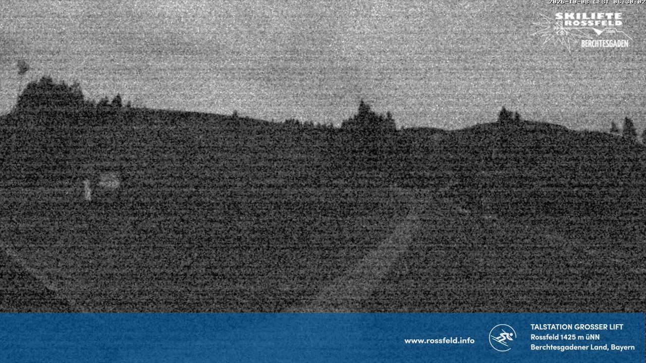 Archiv Foto Webcam Rossfeld bei Berchtesgaden