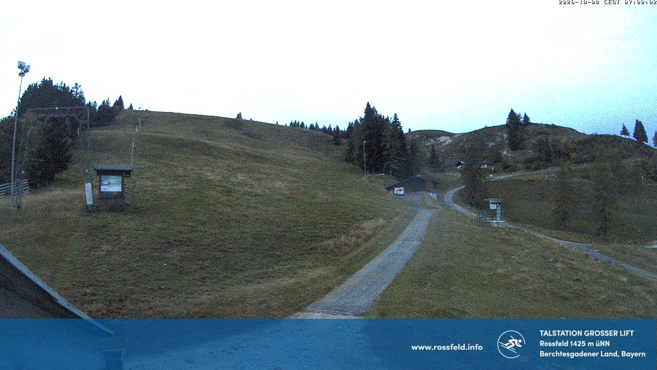 Archiv Foto Webcam Rossfeld bei Berchtesgaden