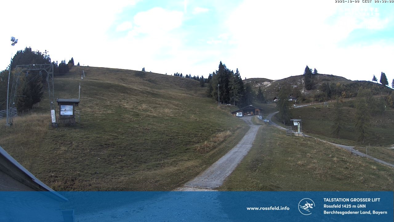 Archiv Foto Webcam Rossfeld bei Berchtesgaden