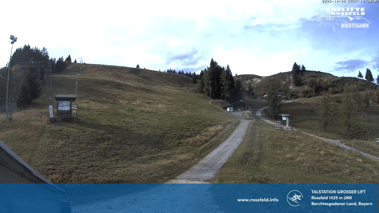 Archiv Foto Webcam Rossfeld bei Berchtesgaden