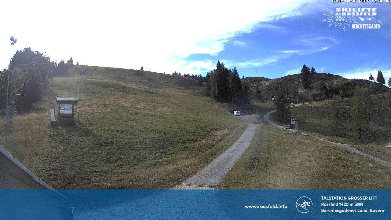 Archiv Foto Webcam Rossfeld bei Berchtesgaden
