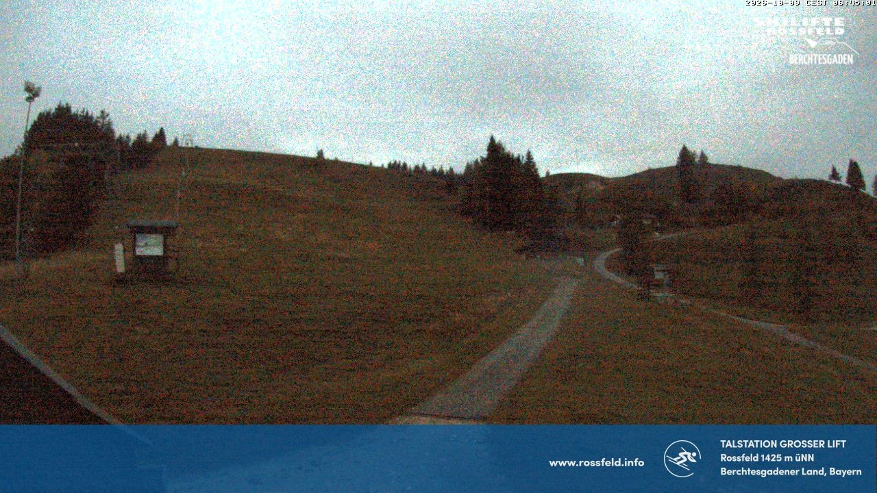 Archiv Foto Webcam Rossfeld bei Berchtesgaden
