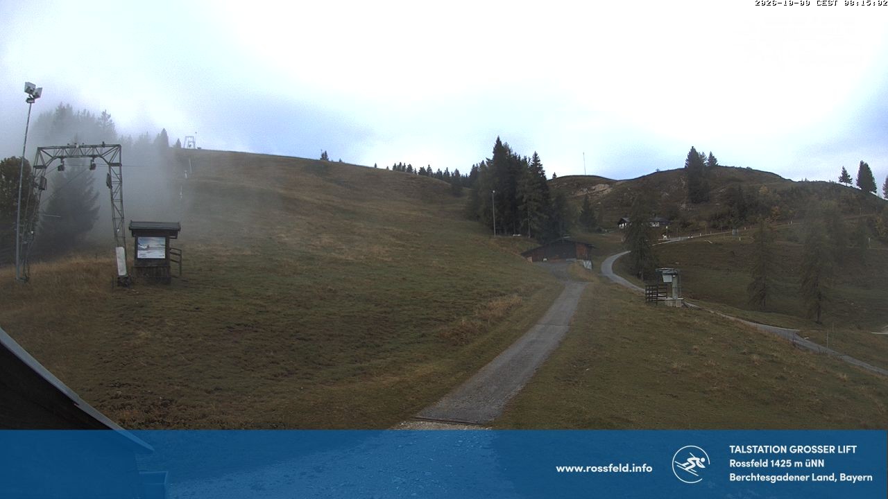 Archiv Foto Webcam Rossfeld bei Berchtesgaden