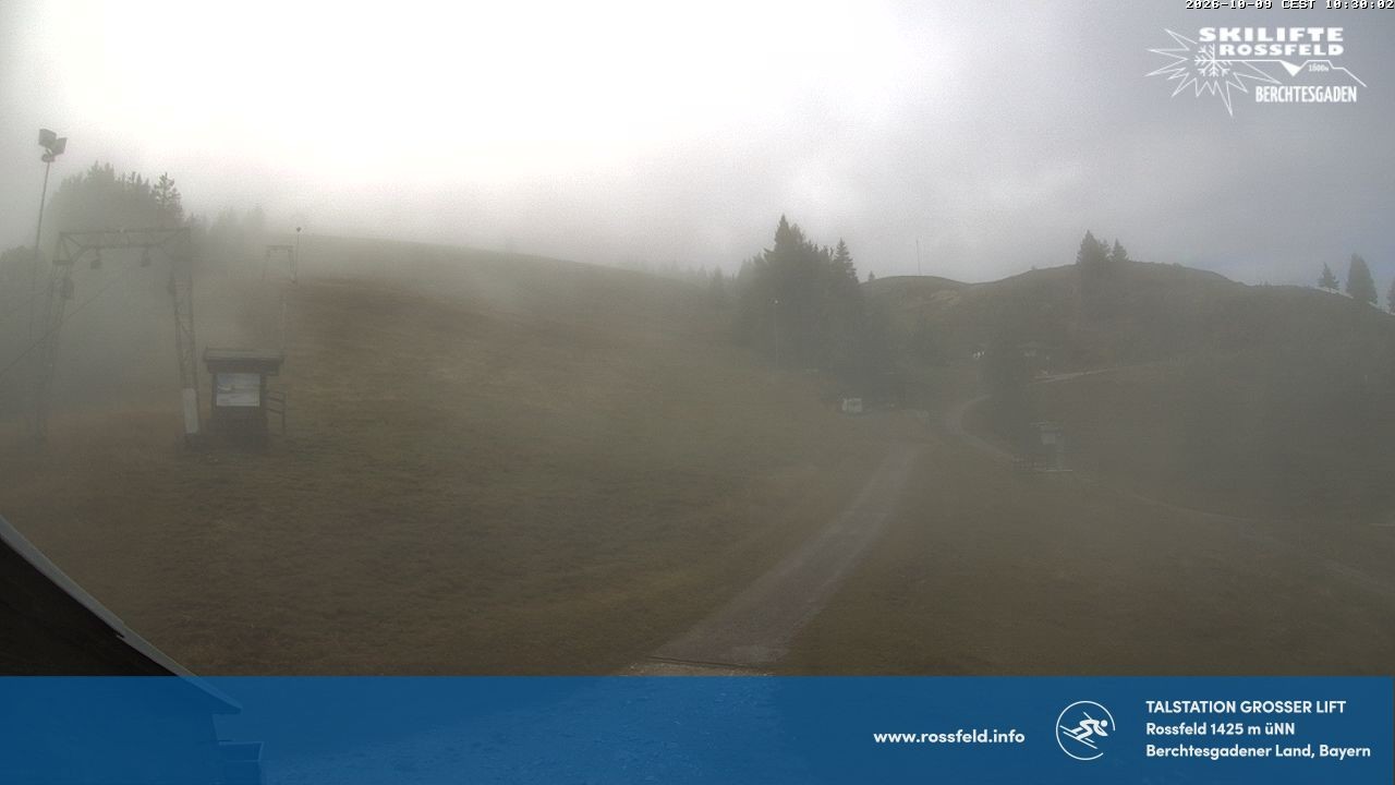 Archiv Foto Webcam Rossfeld bei Berchtesgaden