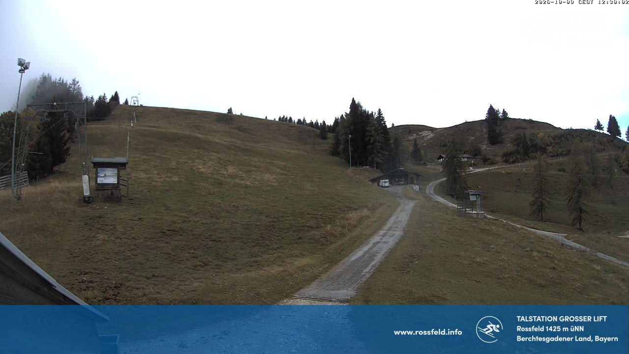 Archiv Foto Webcam Rossfeld bei Berchtesgaden