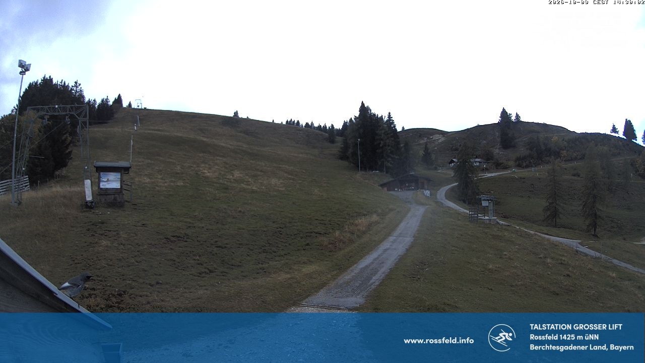 Archiv Foto Webcam Rossfeld bei Berchtesgaden