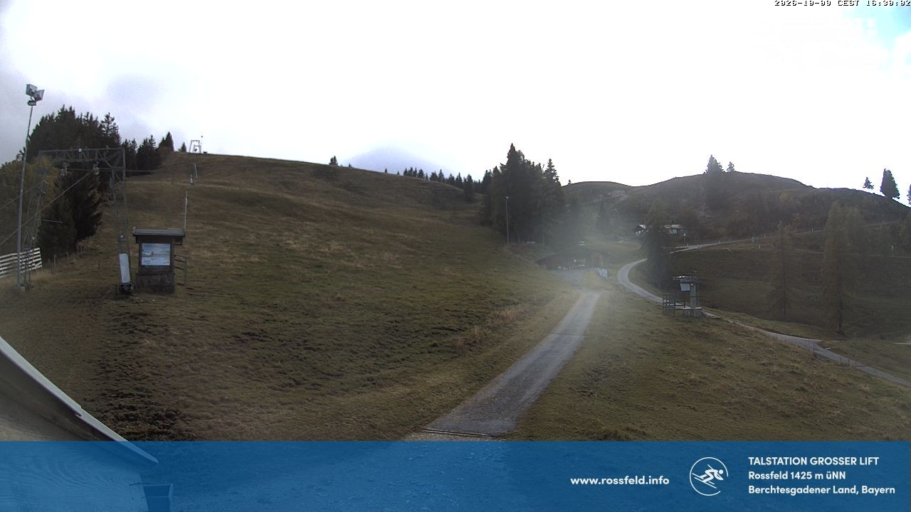 Archiv Foto Webcam Rossfeld bei Berchtesgaden