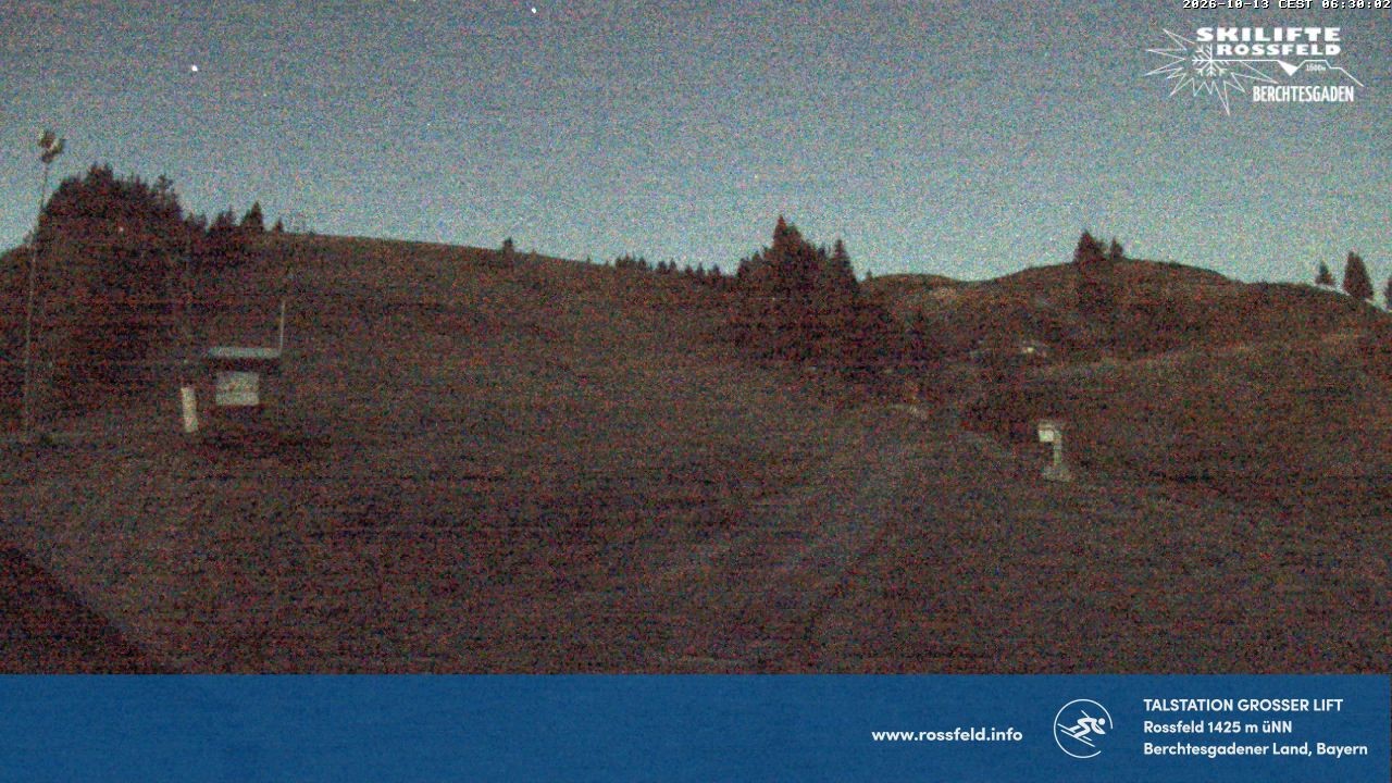 Archiv Foto Webcam Rossfeld bei Berchtesgaden