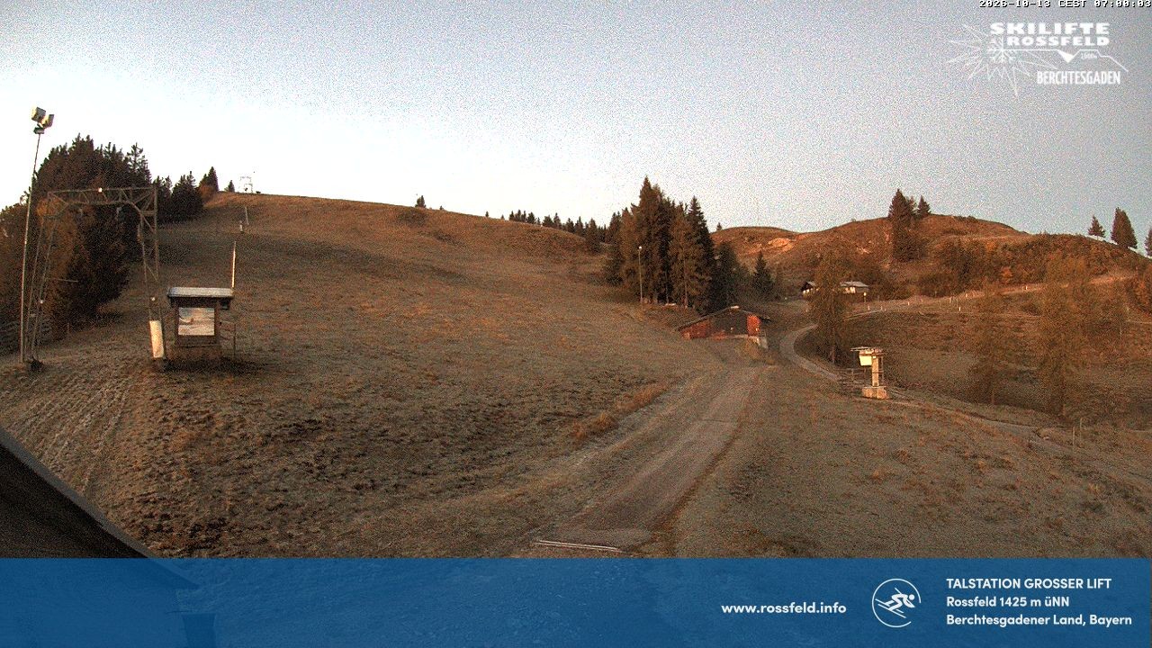 Archiv Foto Webcam Rossfeld bei Berchtesgaden