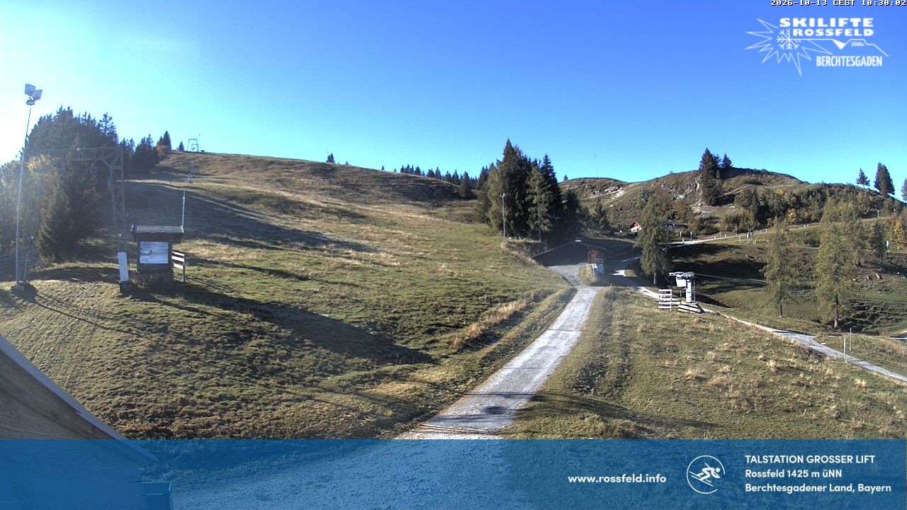 Archiv Foto Webcam Rossfeld bei Berchtesgaden