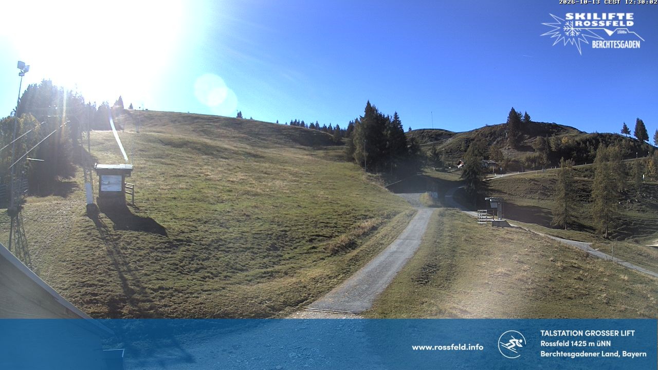 Archiv Foto Webcam Rossfeld bei Berchtesgaden