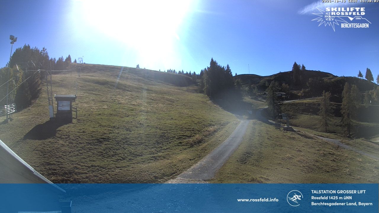 Archiv Foto Webcam Rossfeld bei Berchtesgaden