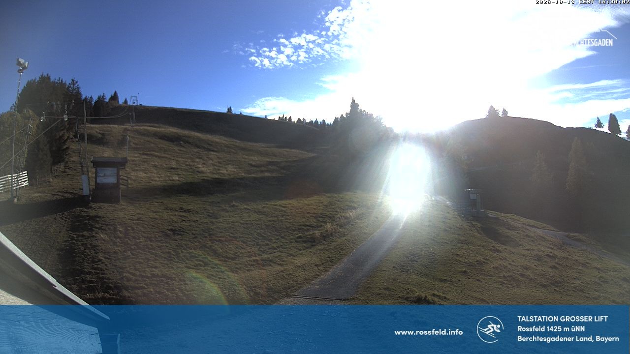 Archiv Foto Webcam Rossfeld bei Berchtesgaden