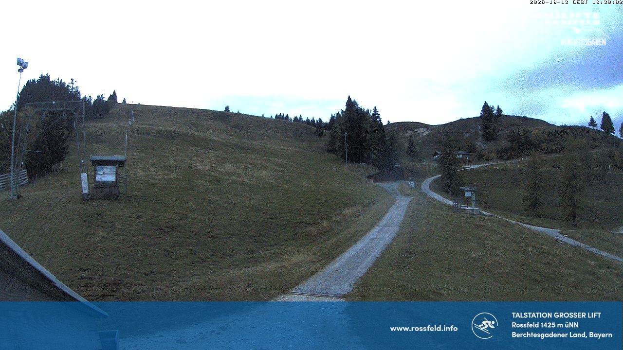 Archiv Foto Webcam Rossfeld bei Berchtesgaden