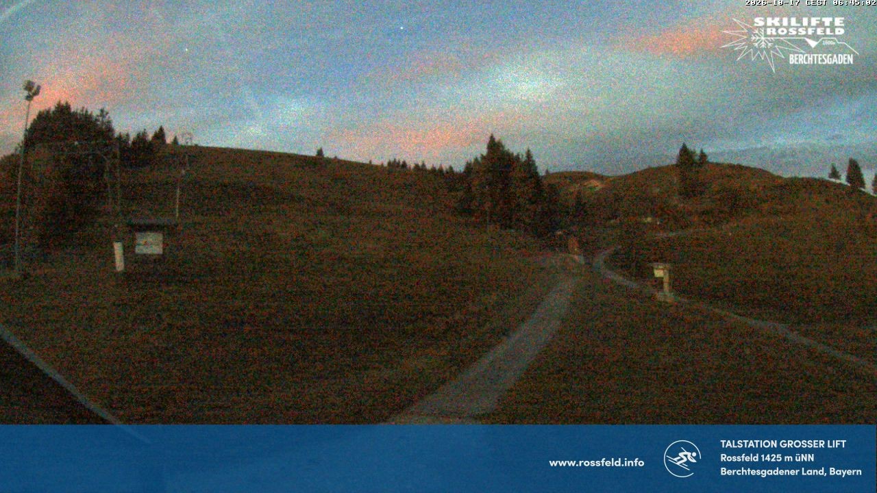 Archiv Foto Webcam Rossfeld bei Berchtesgaden