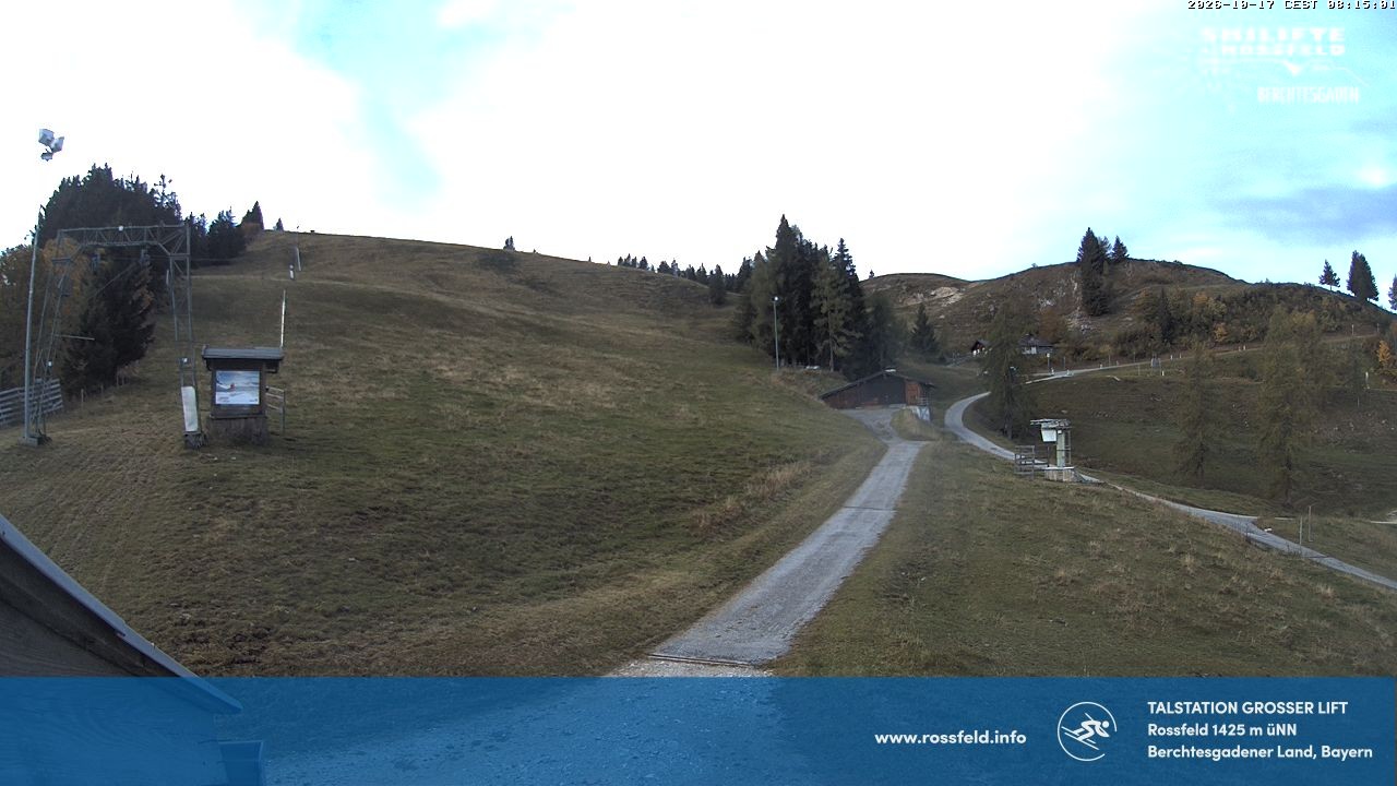 Archiv Foto Webcam Rossfeld bei Berchtesgaden