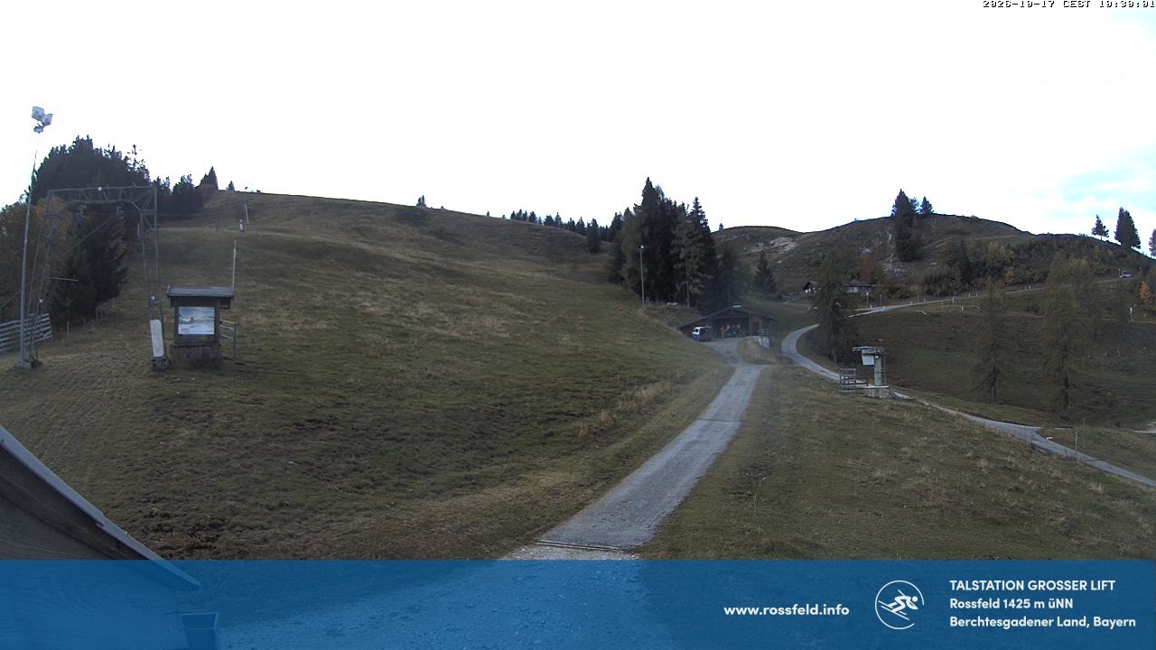 Archiv Foto Webcam Rossfeld bei Berchtesgaden