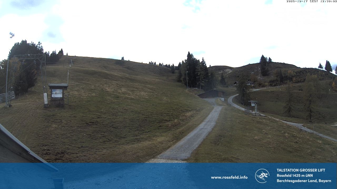 Archiv Foto Webcam Rossfeld bei Berchtesgaden