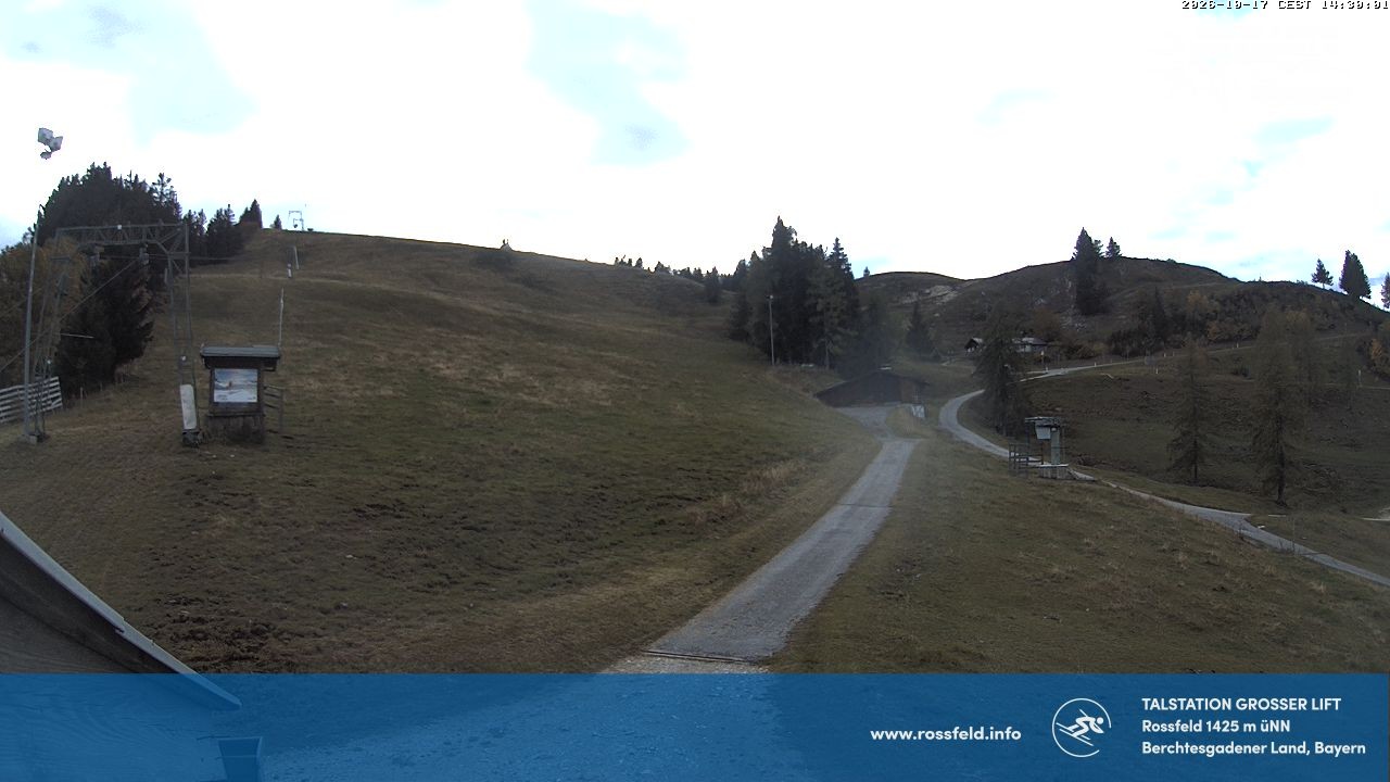 Archiv Foto Webcam Rossfeld bei Berchtesgaden
