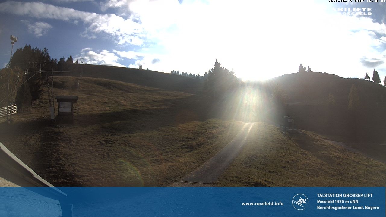 Archiv Foto Webcam Rossfeld bei Berchtesgaden