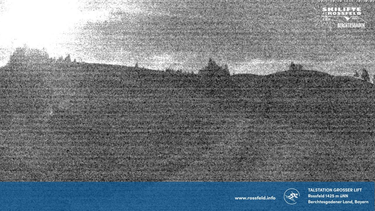 Archived image Webcam Rossfeld