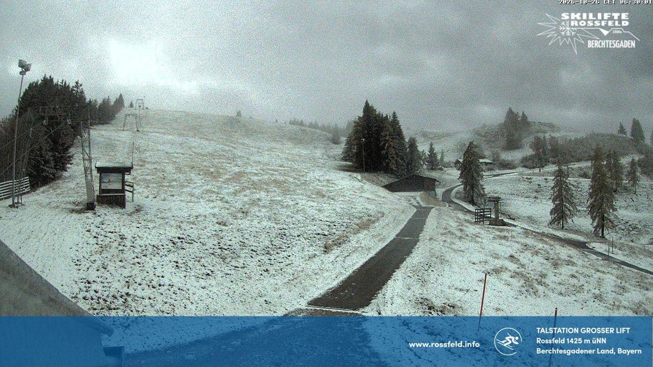 Archiv Foto Webcam Rossfeld bei Berchtesgaden