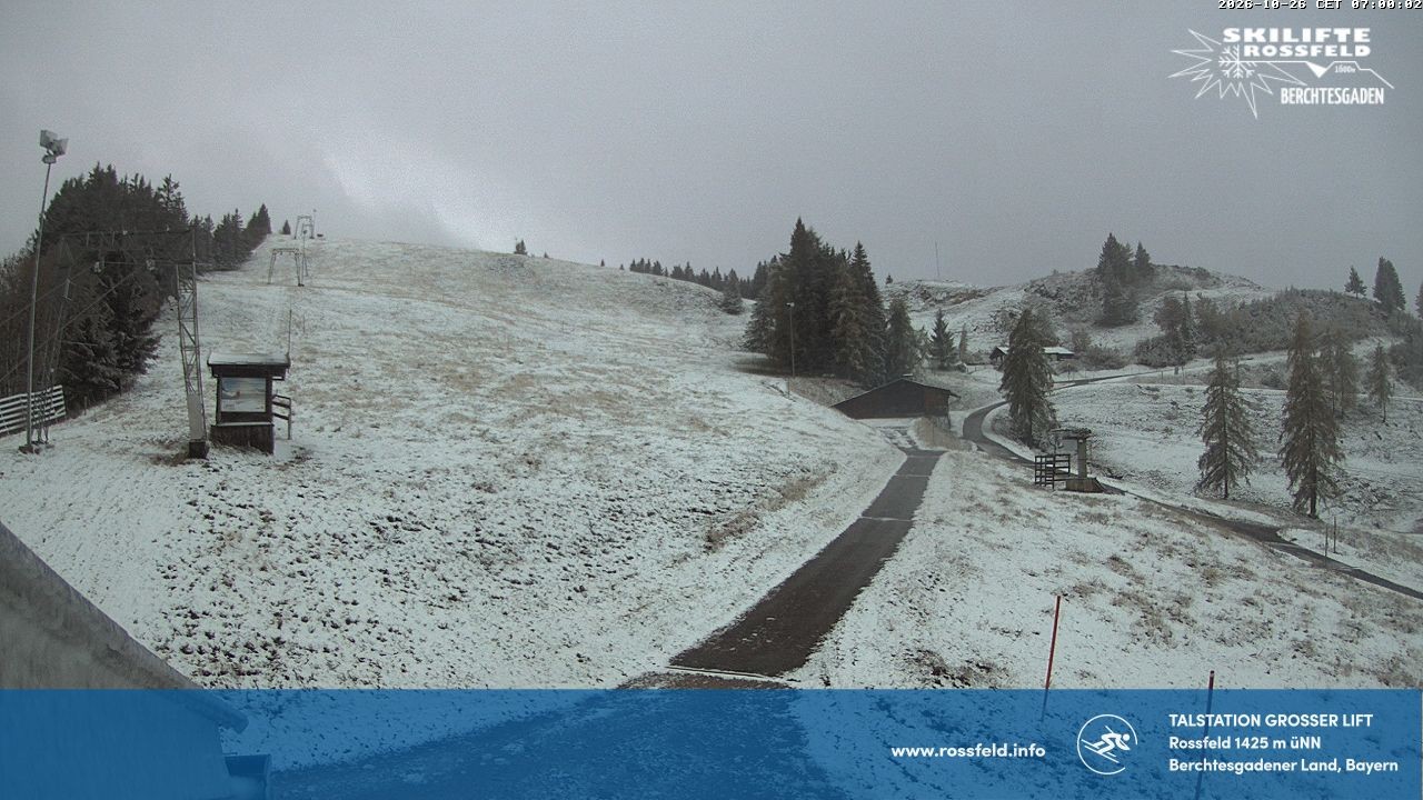 Archiv Foto Webcam Rossfeld bei Berchtesgaden