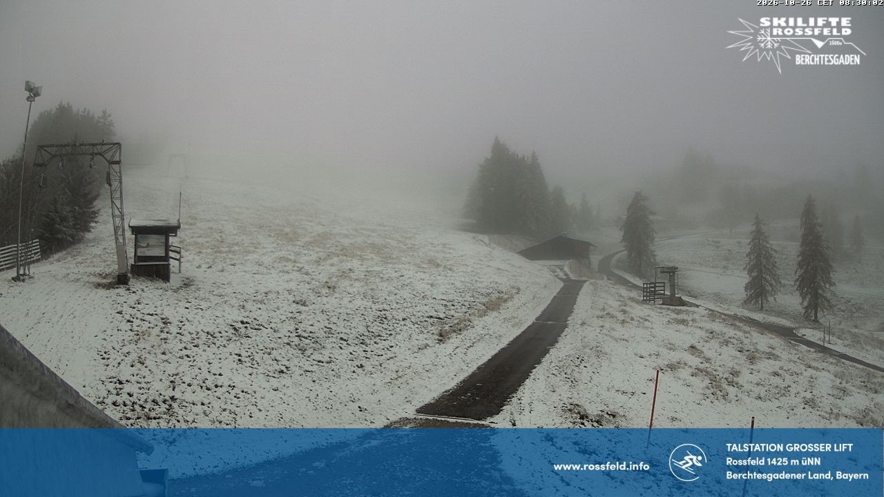 Archiv Foto Webcam Rossfeld bei Berchtesgaden