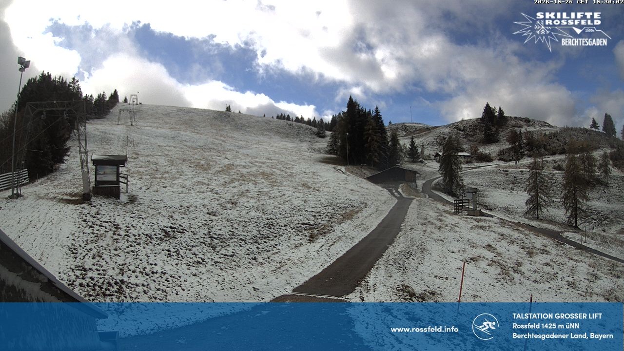 Archiv Foto Webcam Rossfeld bei Berchtesgaden