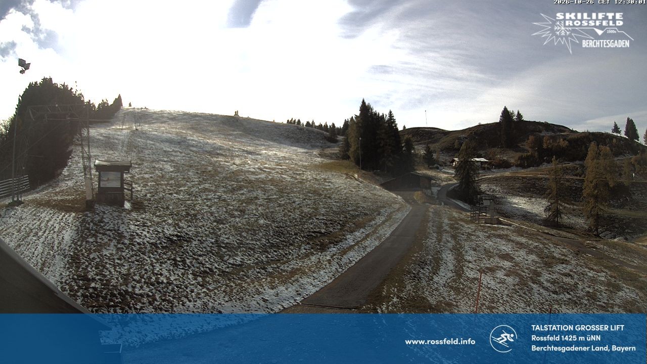 Archiv Foto Webcam Rossfeld bei Berchtesgaden