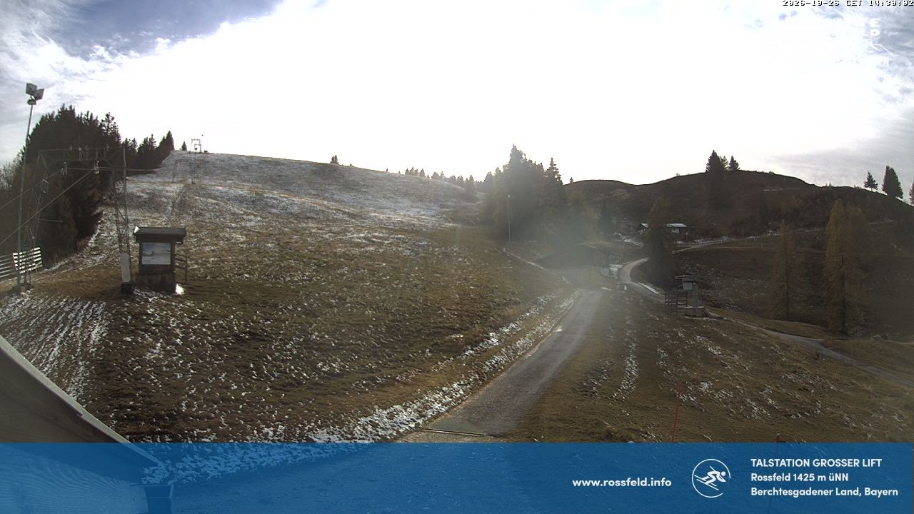 Archiv Foto Webcam Rossfeld bei Berchtesgaden