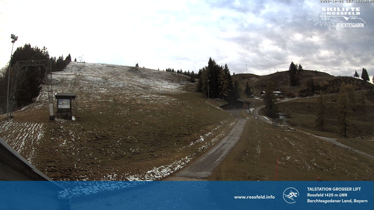 Archiv Foto Webcam Rossfeld bei Berchtesgaden