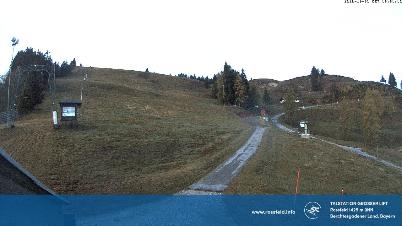 Archiv Foto Webcam Rossfeld bei Berchtesgaden