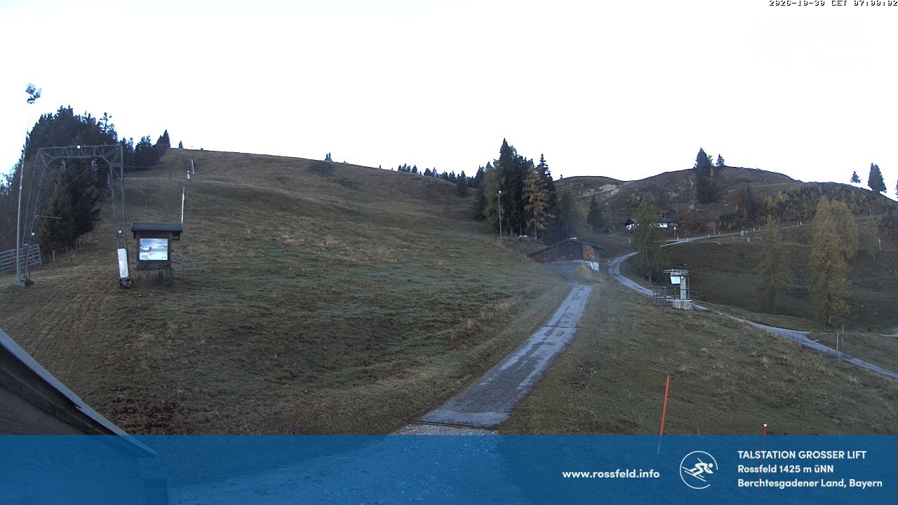 Archiv Foto Webcam Rossfeld bei Berchtesgaden