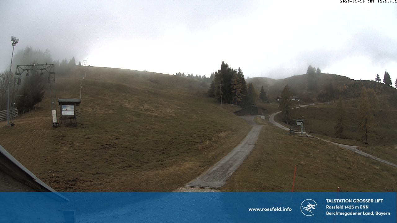 Archiv Foto Webcam Rossfeld bei Berchtesgaden