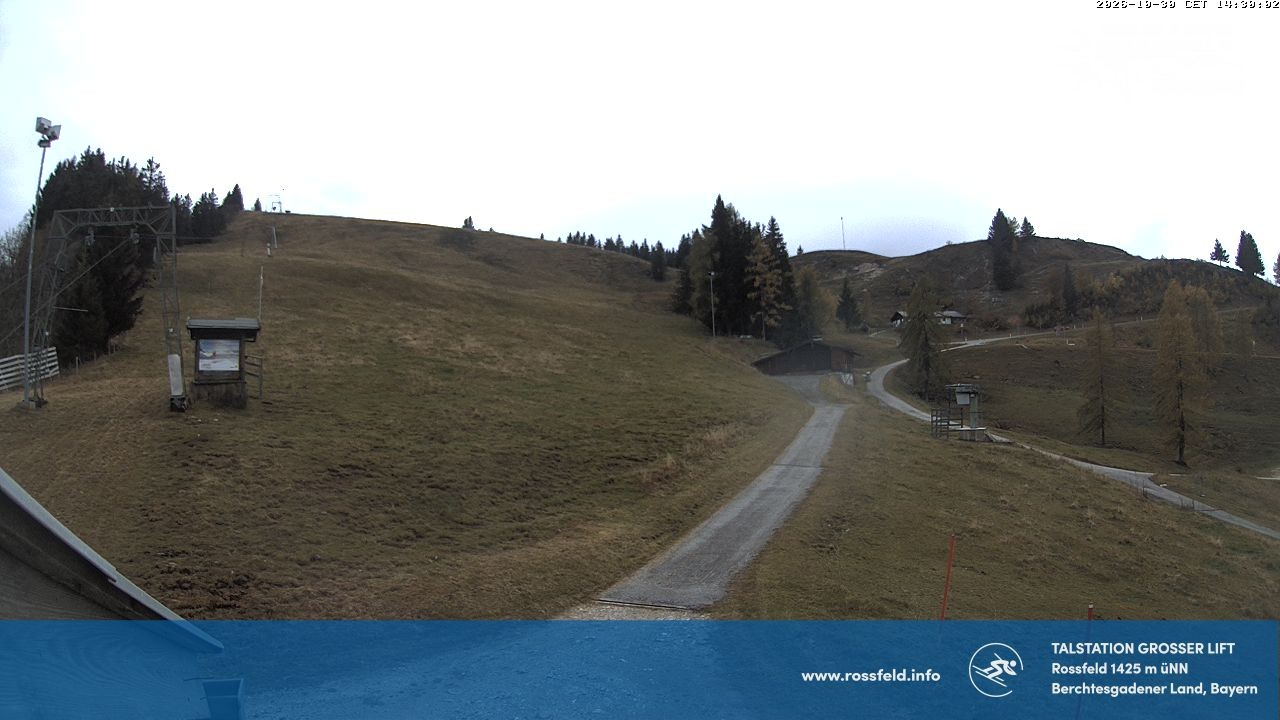 Archiv Foto Webcam Rossfeld bei Berchtesgaden