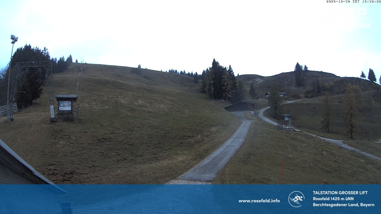 Archiv Foto Webcam Rossfeld bei Berchtesgaden