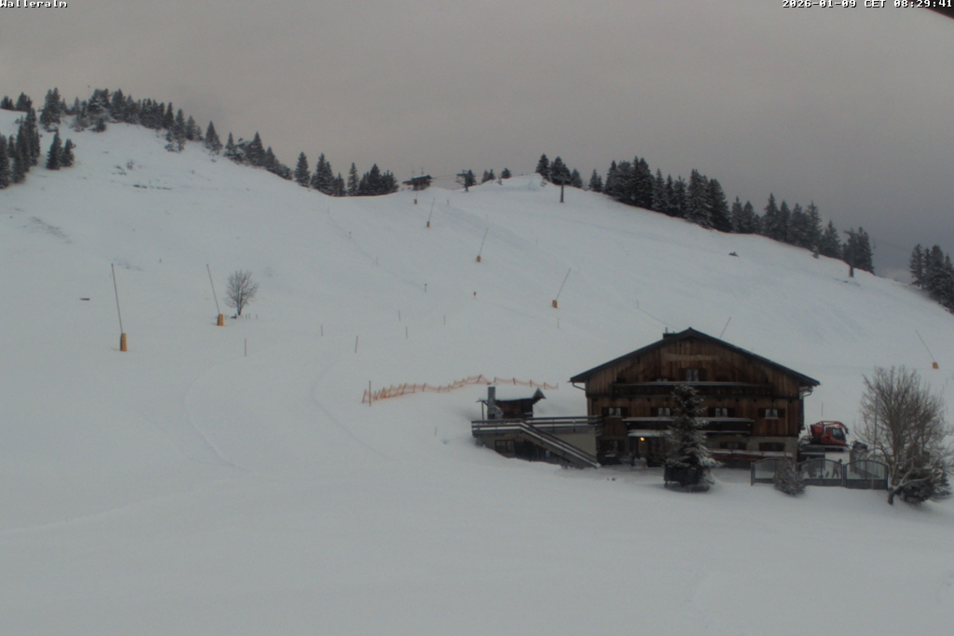 Archiv Foto Webcam Walleralm im Oberen Sudelfeld