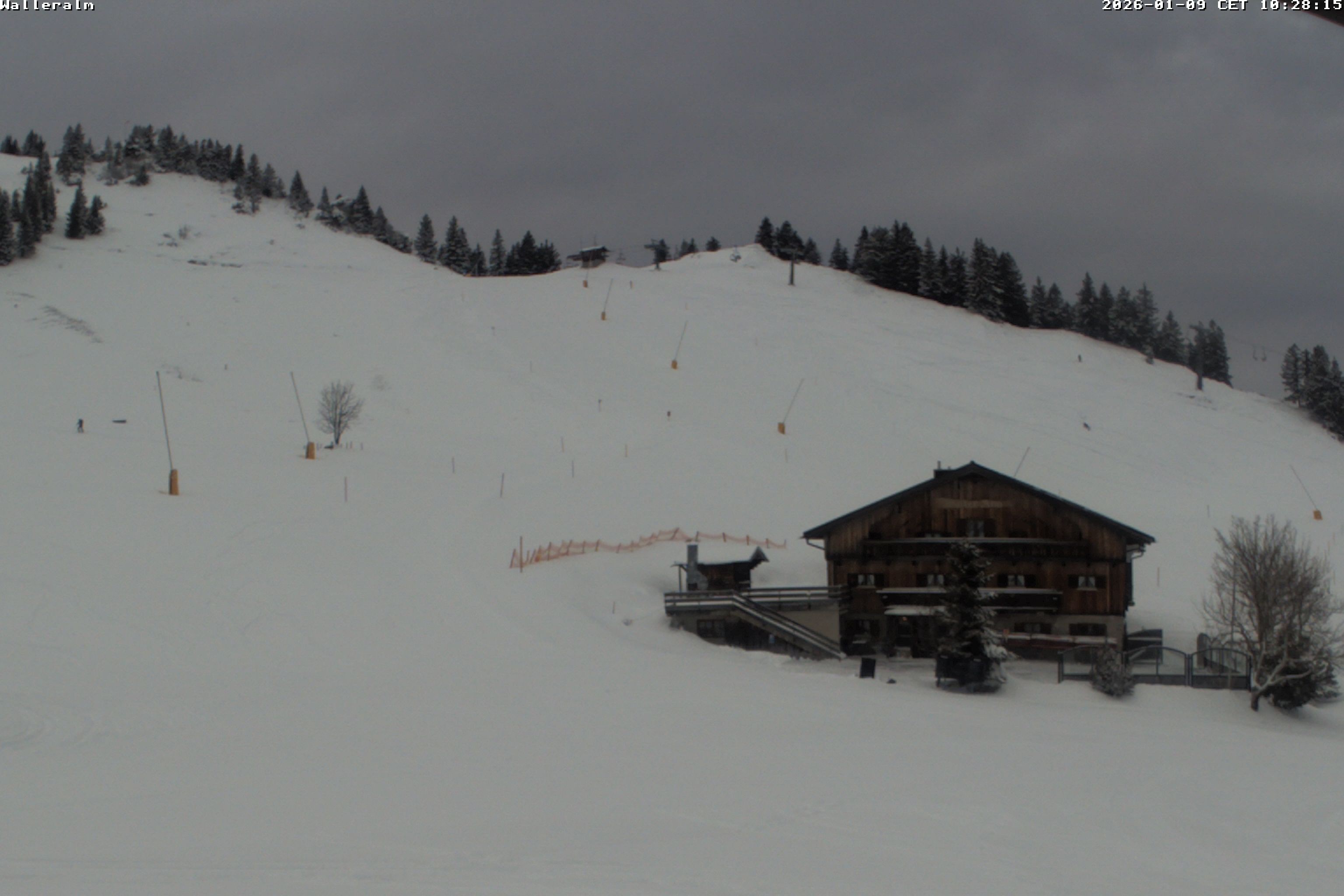 Archiv Foto Webcam Walleralm im Oberen Sudelfeld