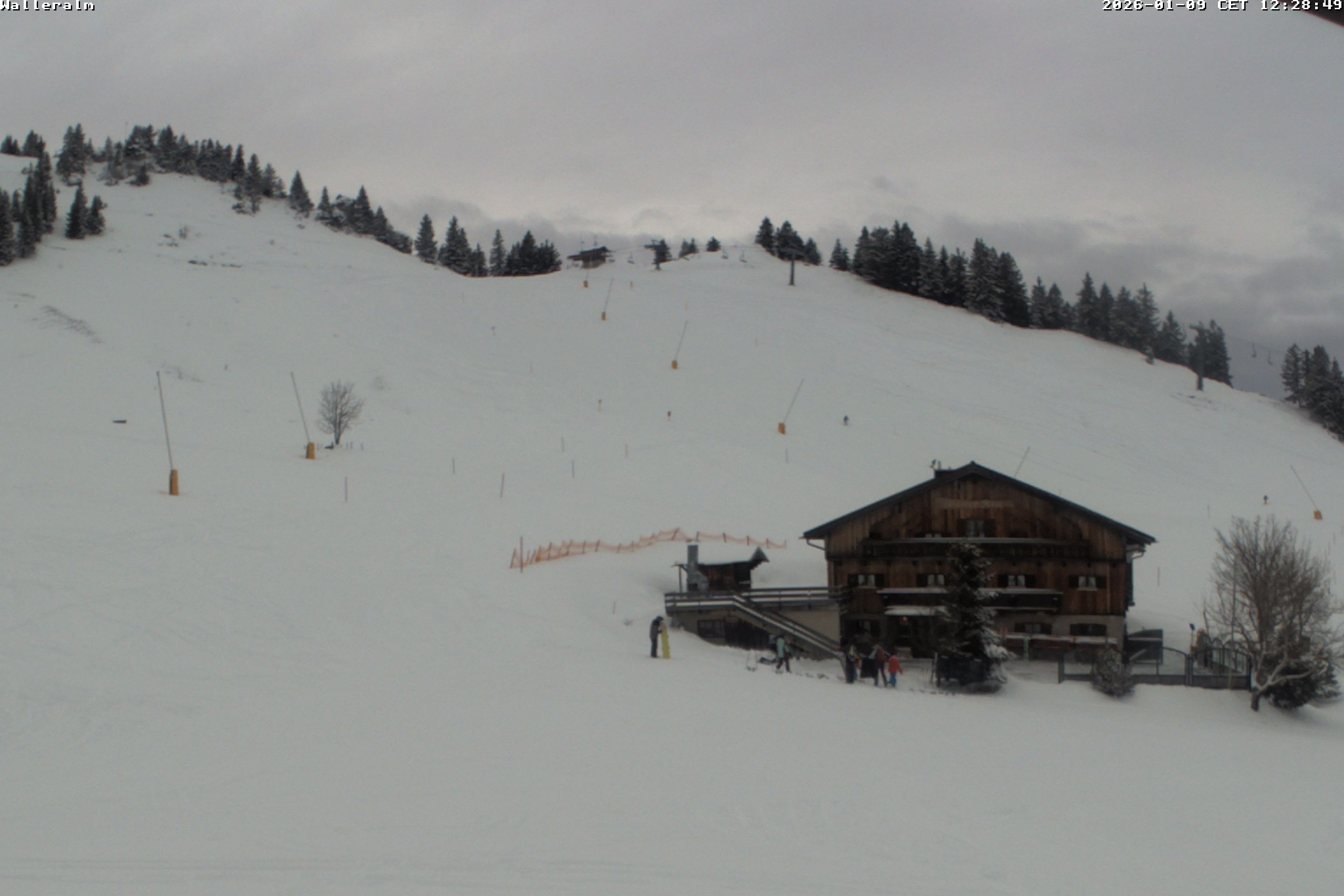 Archiv Foto Webcam Walleralm im Oberen Sudelfeld