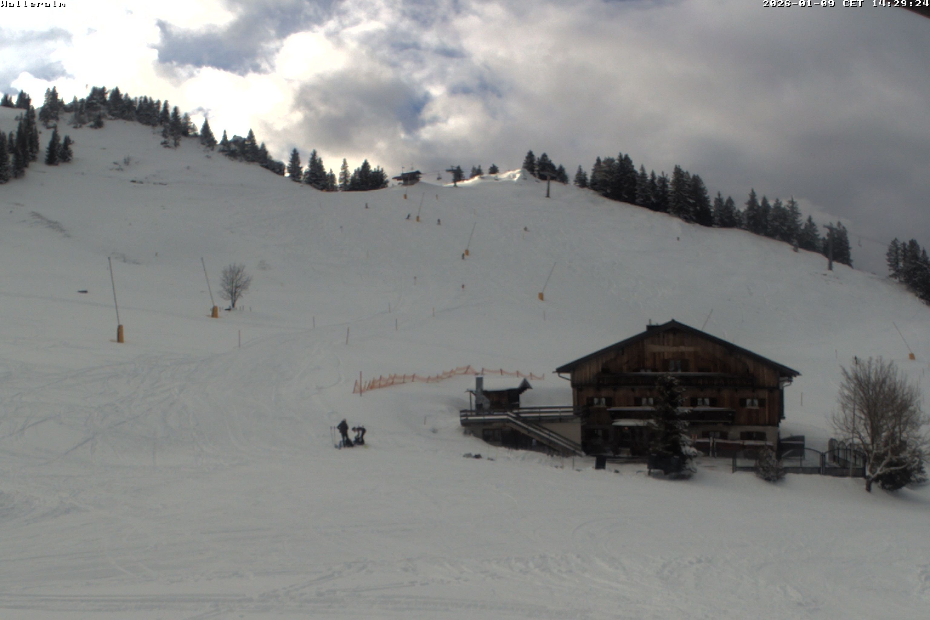 Archiv Foto Webcam Walleralm im Oberen Sudelfeld